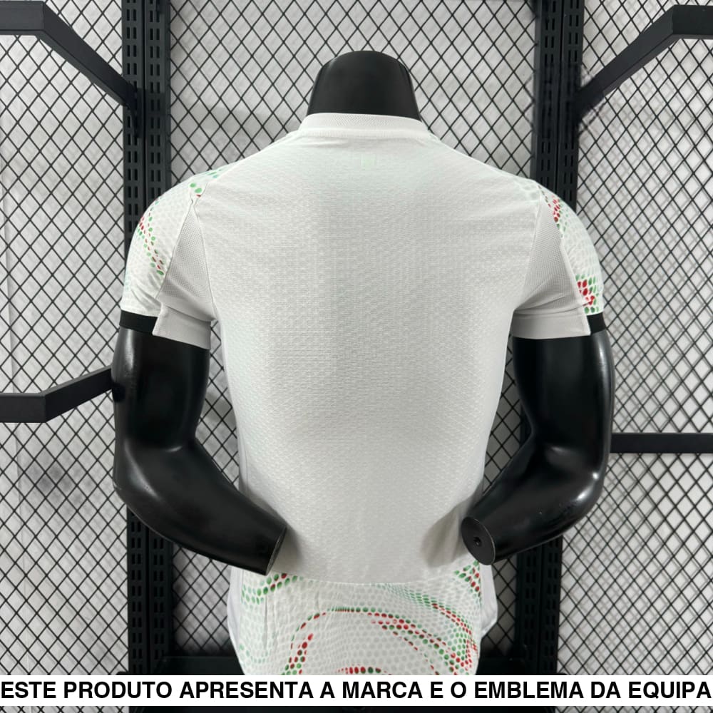 Camisola Portugal 25 26 Alternativa (Versão Réplica) Camiseta Player