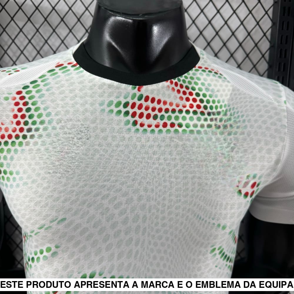 Camisola Portugal 25 26 Alternativa (Versão Réplica) Camiseta Player