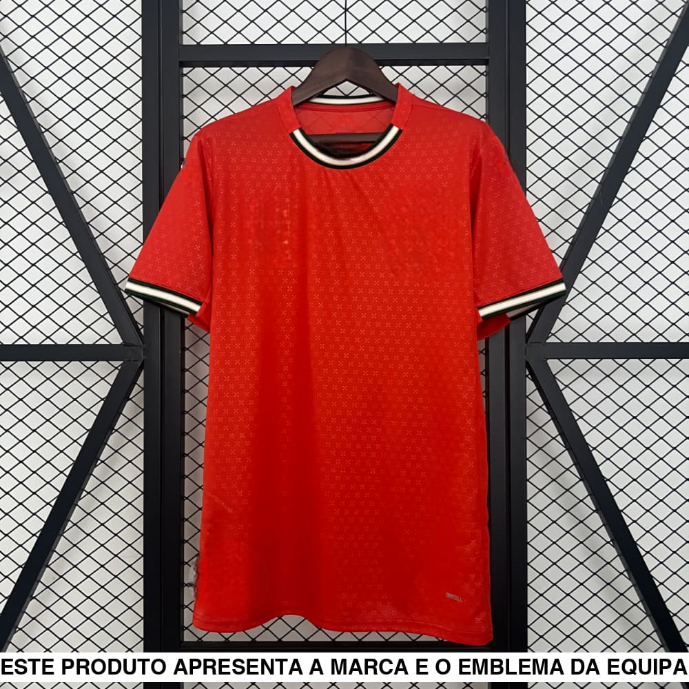 Camisola Portugal 25 26 Principal Camiseta Fan