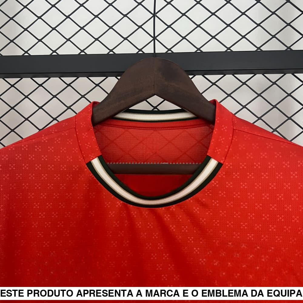 Camisola Portugal 25 26 Principal Camiseta Fan