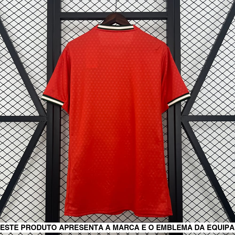 Camisola Portugal 25 26 Principal Camiseta Fan