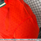 Camisola Portugal 25 26 Principal (Versão Réplica) Camiseta Player