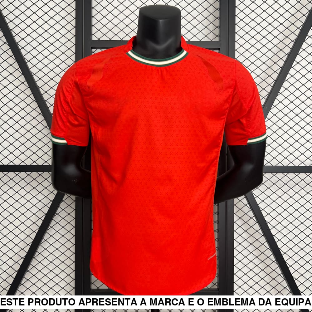 Camisola Portugal 25 26 Principal (Versão Réplica) Camiseta Player