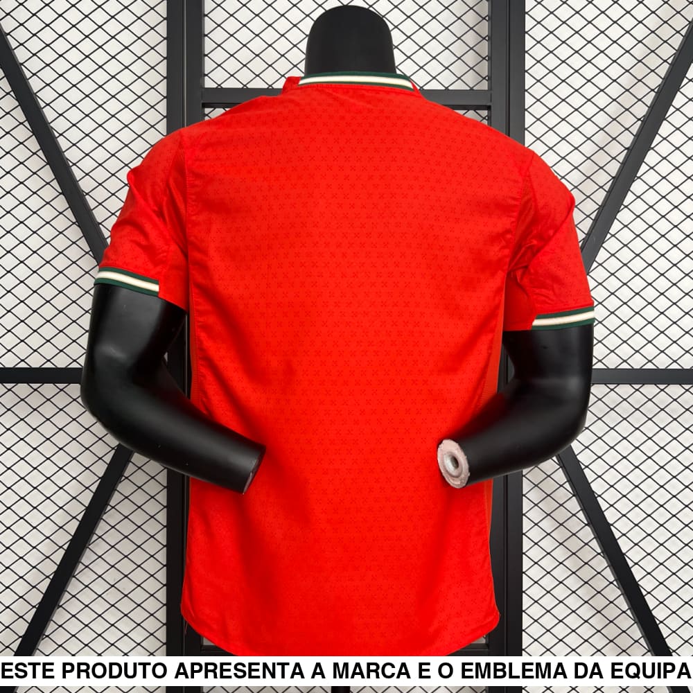 Camisola Portugal 25 26 Principal (Versão Réplica) Camiseta Player