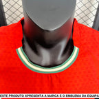 Camisola Portugal 25 26 Principal (Versão Réplica) Camiseta Player
