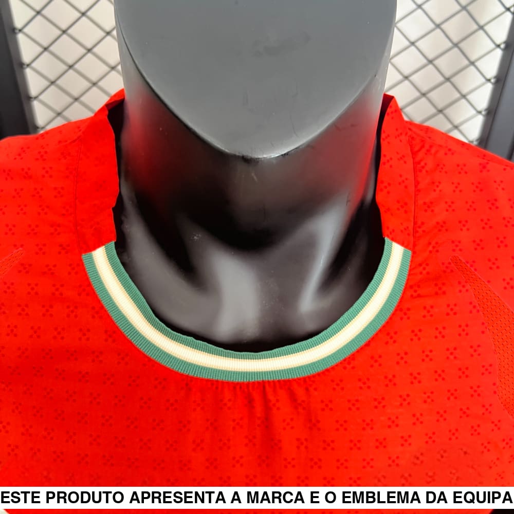 Camisola Portugal 25 26 Principal (Versão Réplica) Camiseta Player