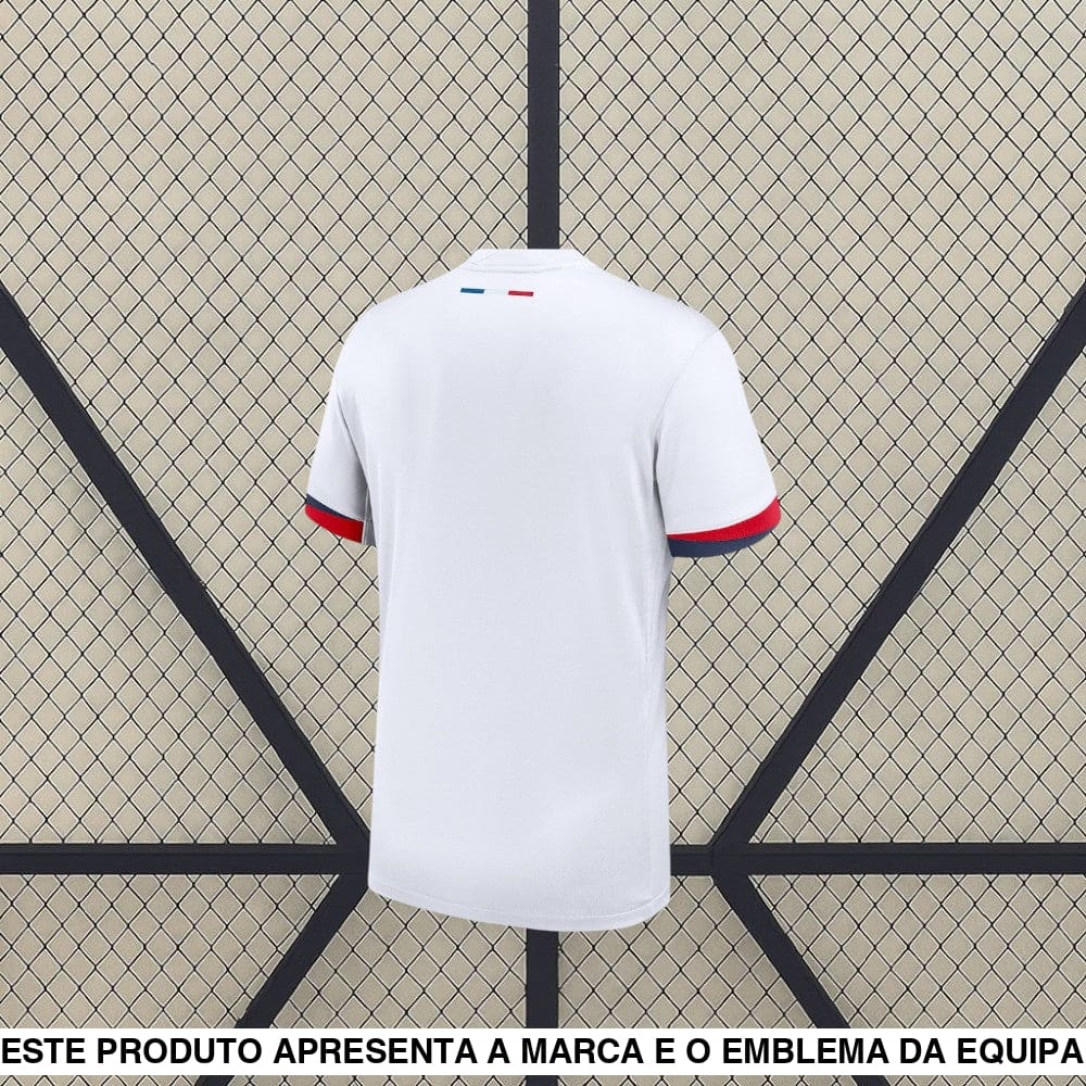 Camisola PSG 25-26 Alternativa Camiseta Fan