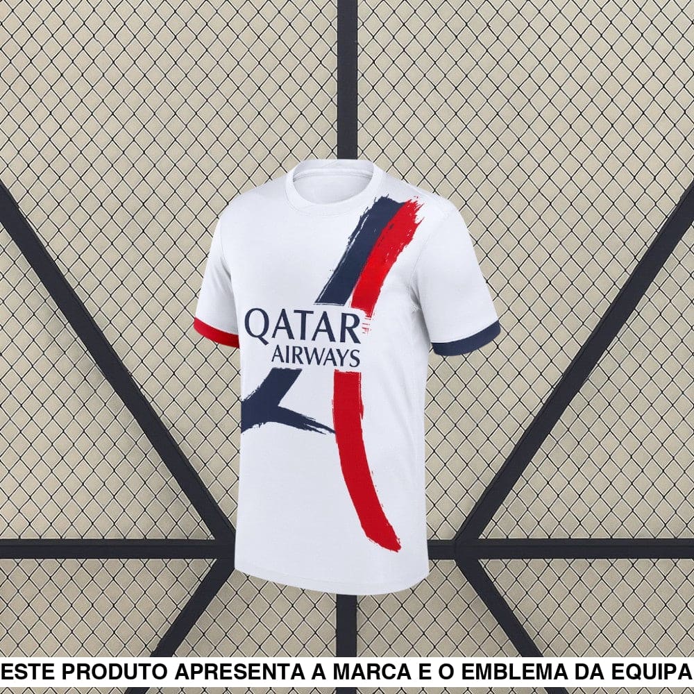 Camisola PSG 25-26 Alternativa Camiseta Fan