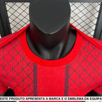 Camisola PSG 25 26 Edição Especial Vermelha. (Versão Jogador) Camiseta Player