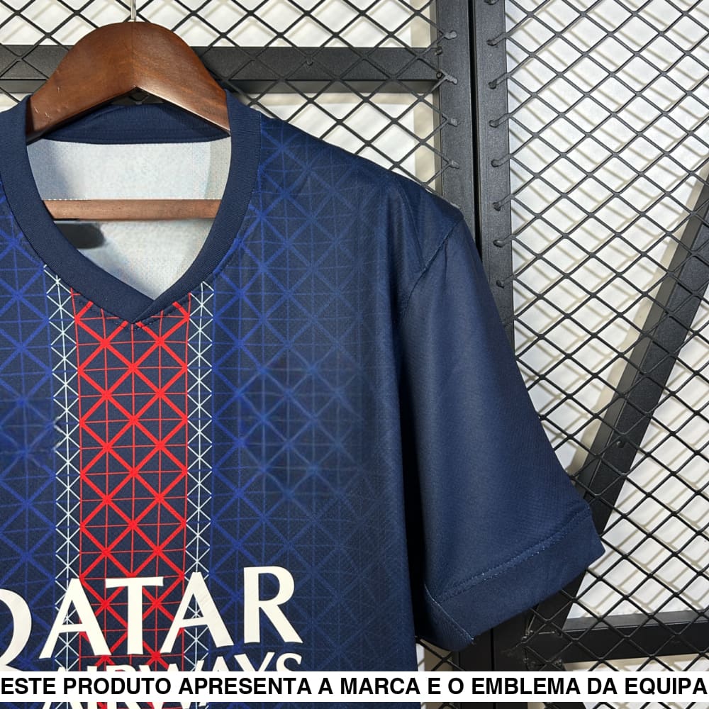 Camisola PSG 25 26 Principal Camiseta Fan