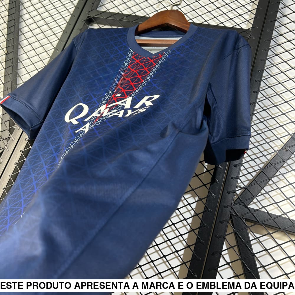 Camisola PSG 25 26 Principal Camiseta Fan