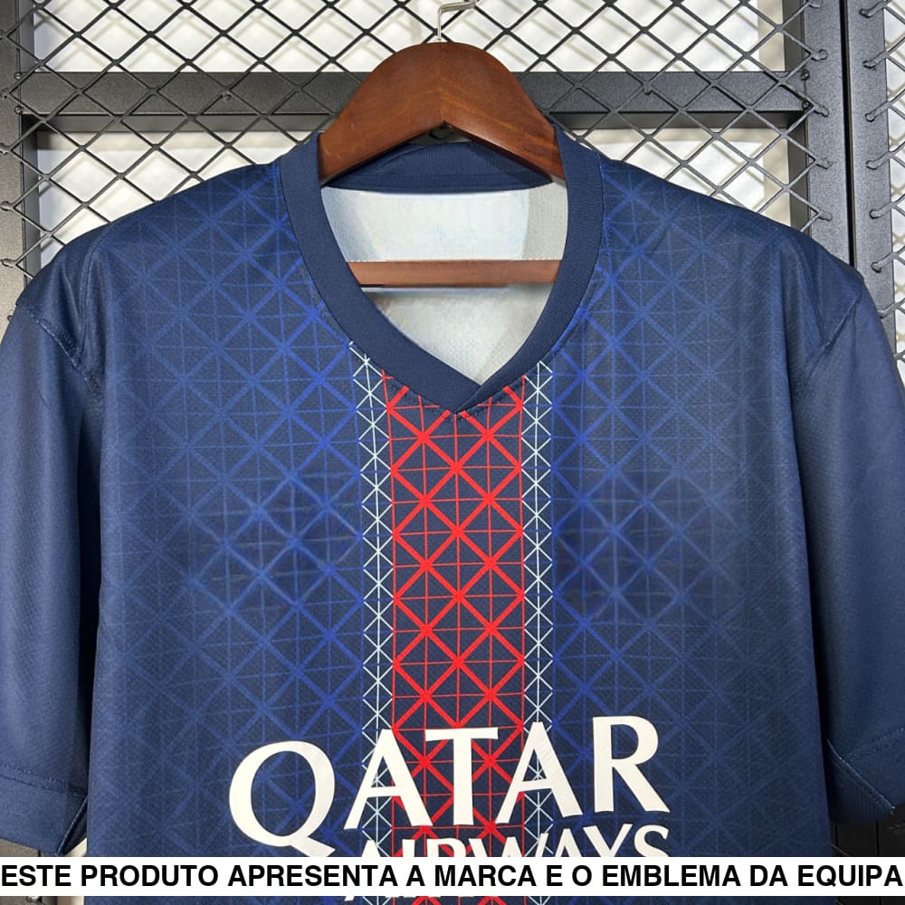 Camisola PSG 25 26 Principal Camiseta Fan