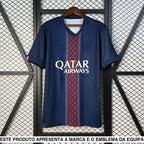 Camisola PSG 25 26 Principal Camiseta Fan