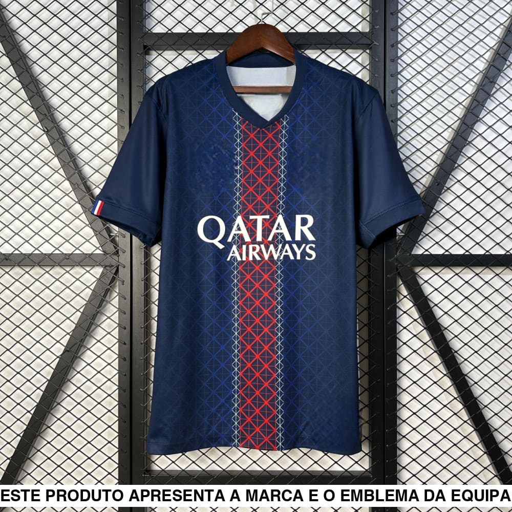 Camisola PSG 25 26 Principal Camiseta Fan