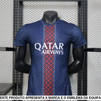 Camisola PSG 25 26 Principal (Versão Jogador) Camiseta Player