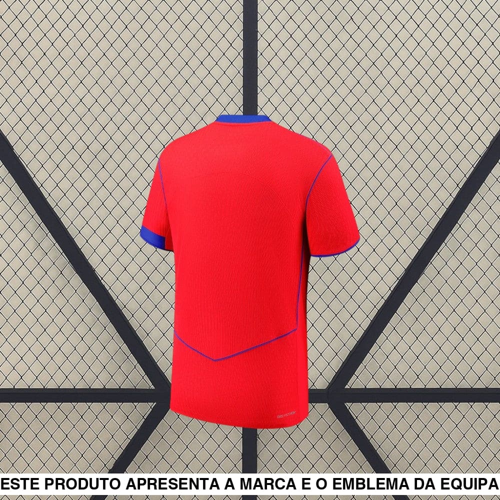 Camisola PSG 25-26 Terceiro Equipamento Camiseta Fan