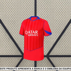 Camisola PSG 25-26 Terceiro Equipamento Camiseta Fan