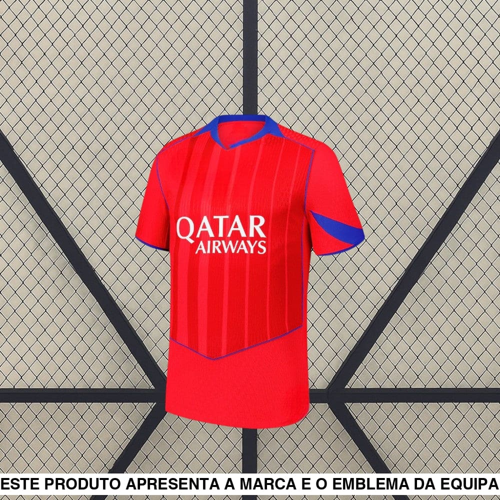 Camisola PSG 25-26 Terceiro Equipamento Camiseta Fan