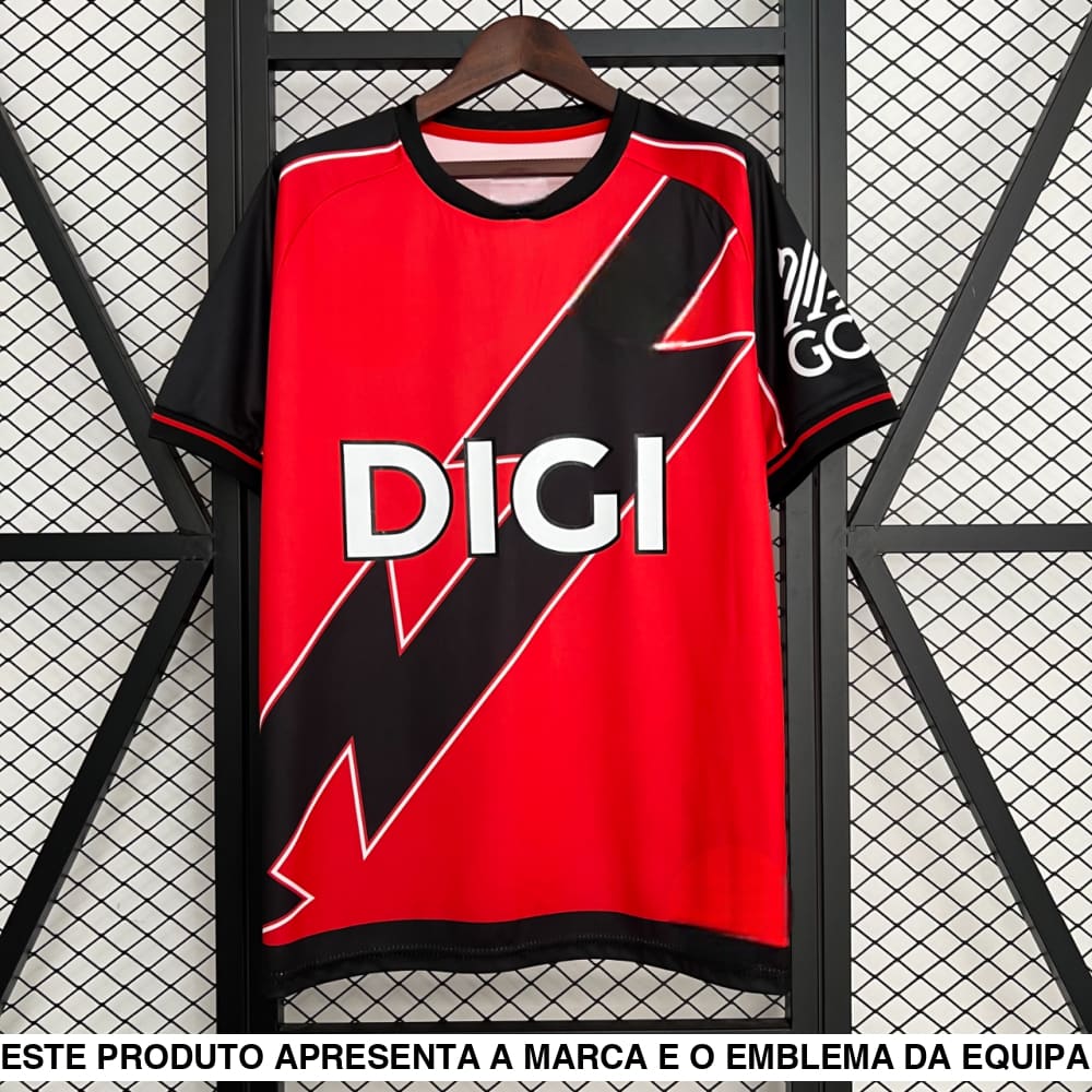 Camisola Rayo Vallecano 25-26 Alternativa Camiseta Fan
