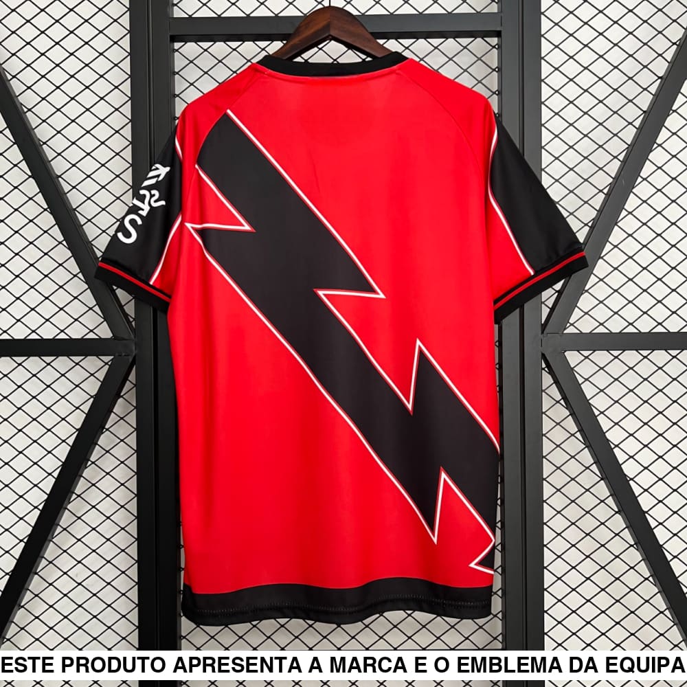 Camisola Rayo Vallecano 25-26 Alternativa Camiseta Fan