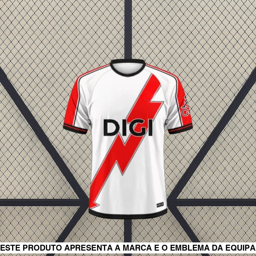 Camisola Rayo Vallecano 25-26 Principal Camiseta Fan