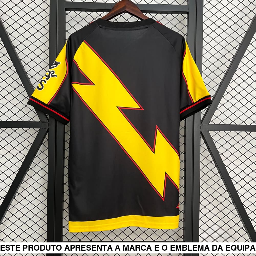 Camisola Rayo Vallecano 25-26 Terceiro Equipamento Camiseta Fan