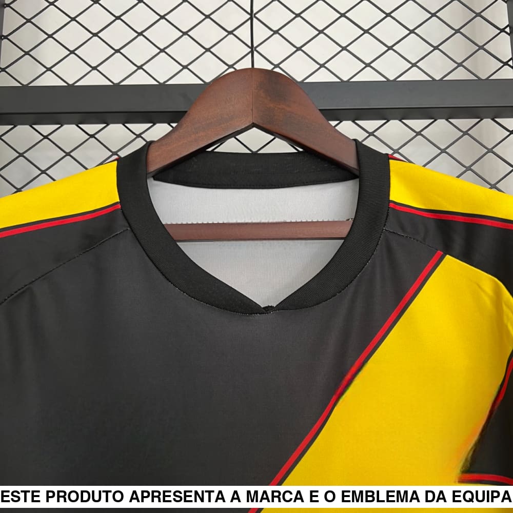 Camisola Rayo Vallecano 25-26 Terceiro Equipamento Camiseta Fan