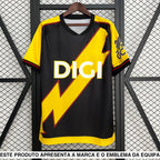 Camisola Rayo Vallecano 25-26 Terceiro Equipamento Camiseta Fan