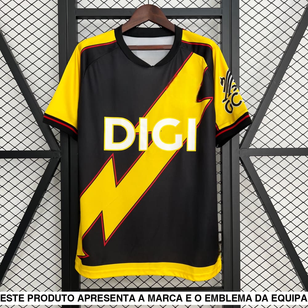 Camisola Rayo Vallecano 25-26 Terceiro Equipamento Camiseta Fan