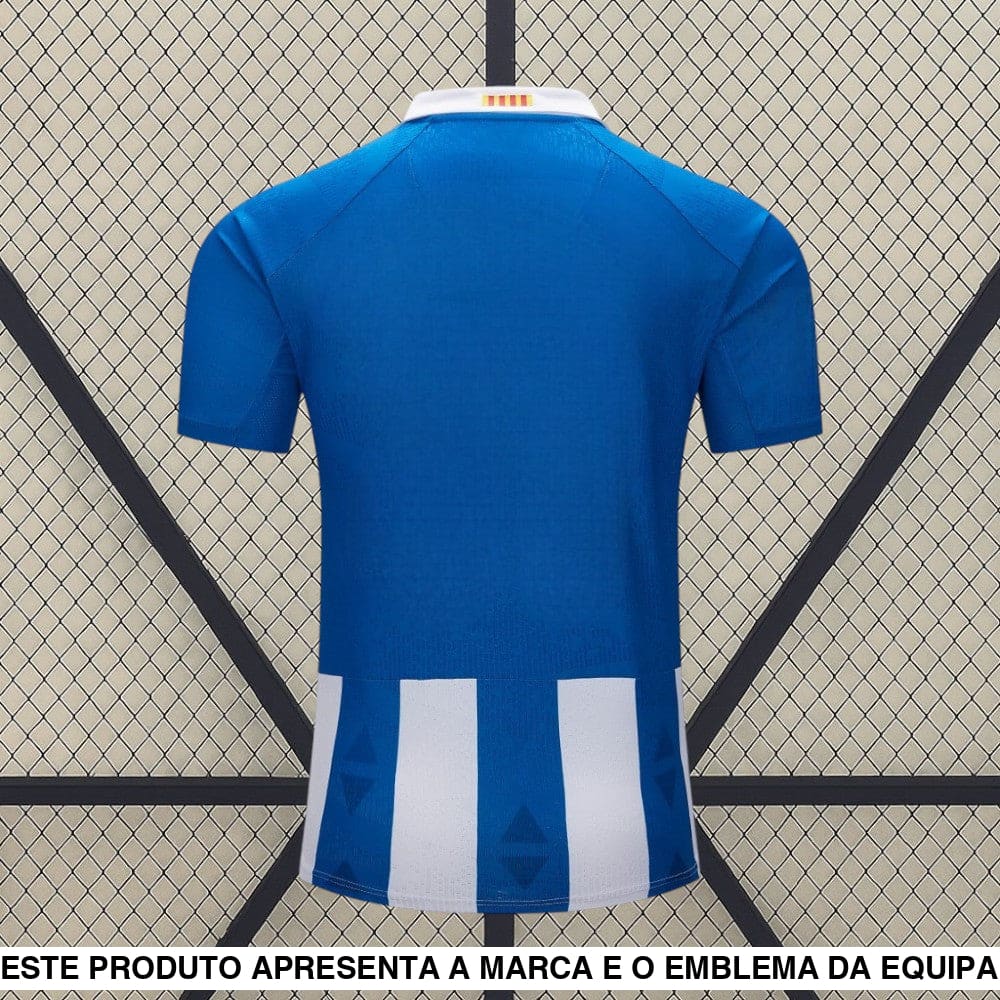Camisola RCD Espanyol 24–25 Principal Camiseta Fan
