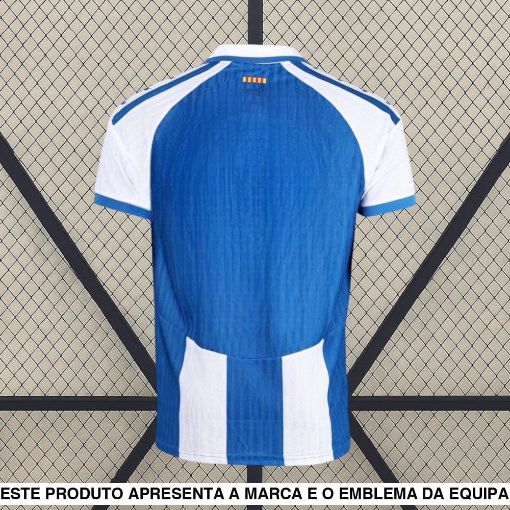 Camisola RCD Espanyol 25–26 Principal Camiseta Fan