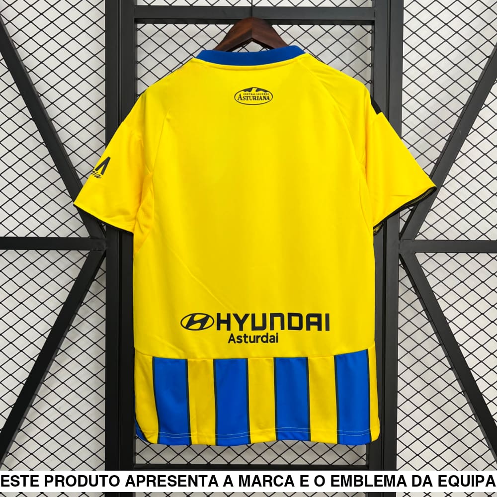Camisola Real Oviedo 25-26 Alternativa Camiseta Fan