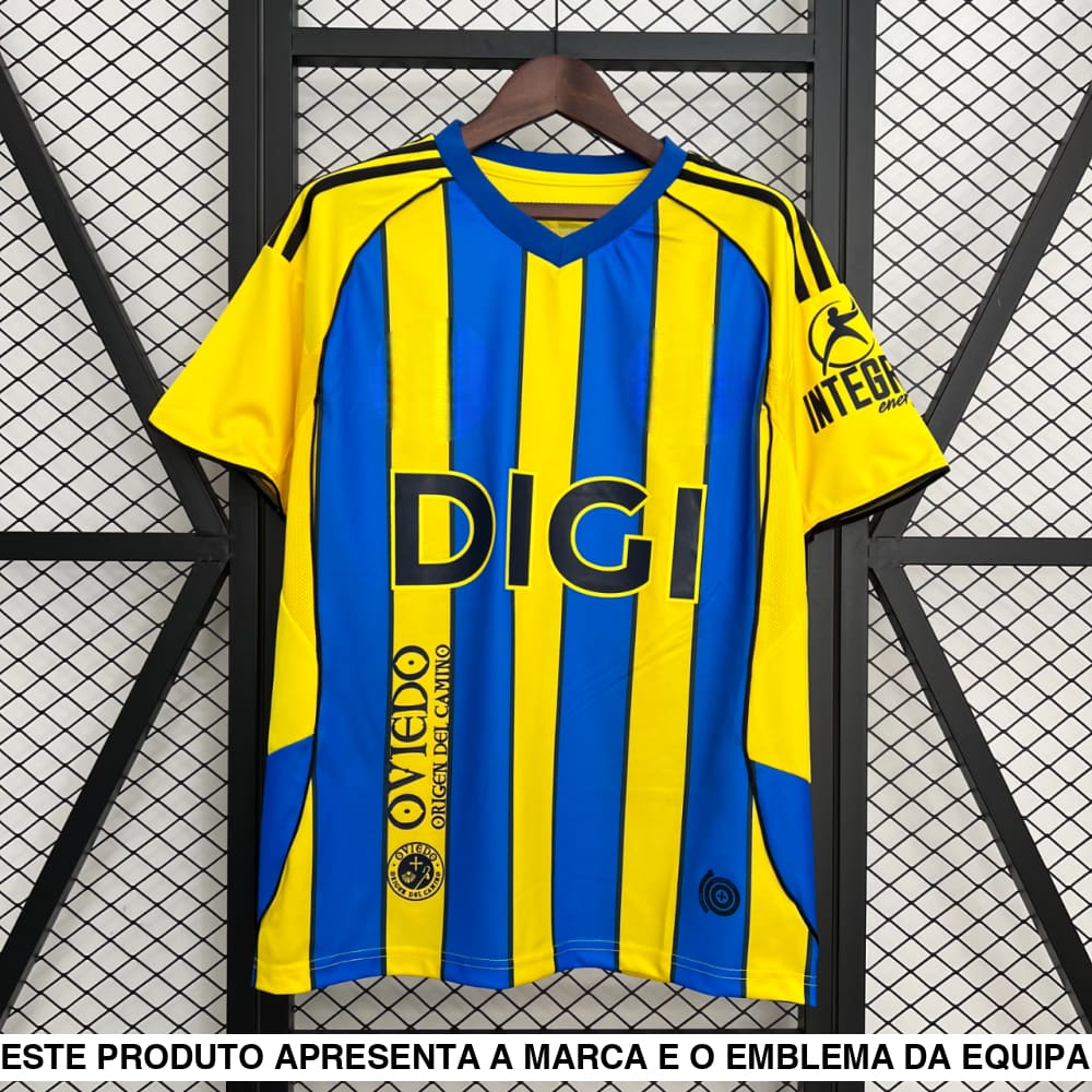 Camisola Real Oviedo 25-26 Alternativa Camiseta Fan
