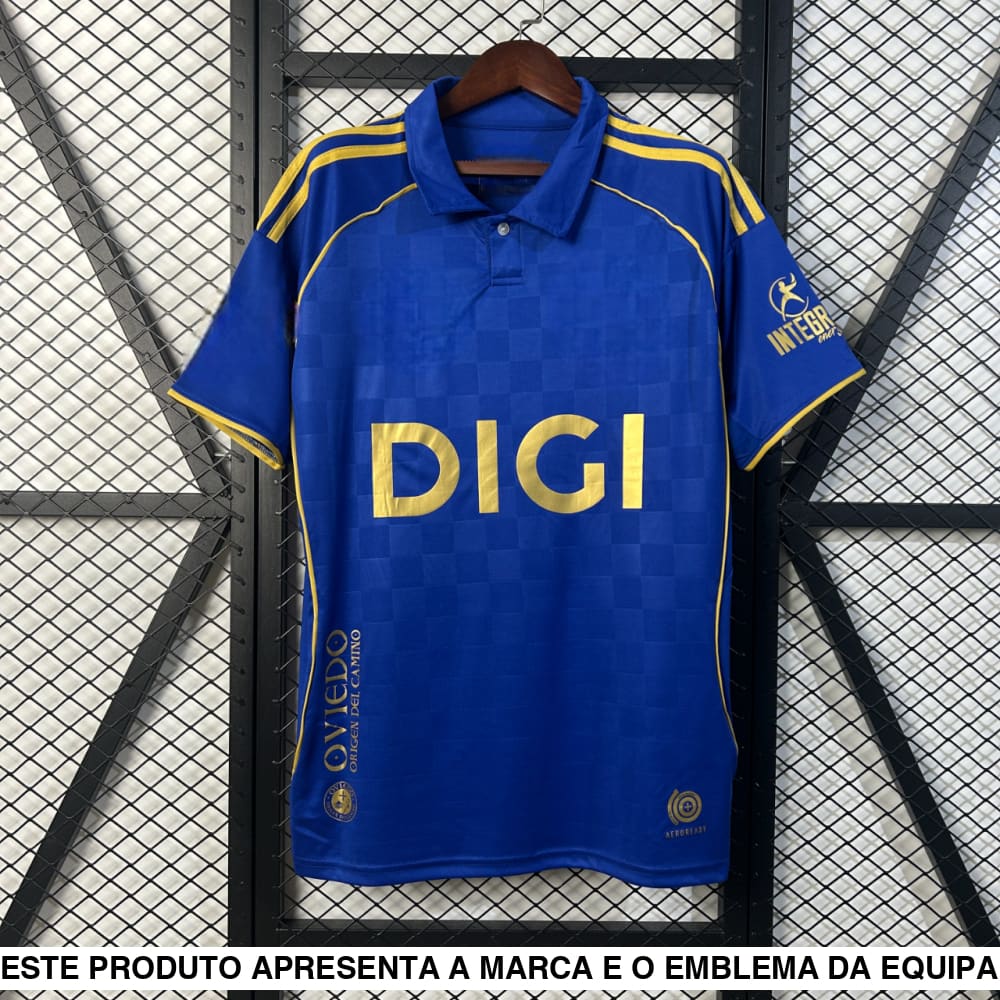 Camisola Real Oviedo 25 26 Principal Camiseta Fan