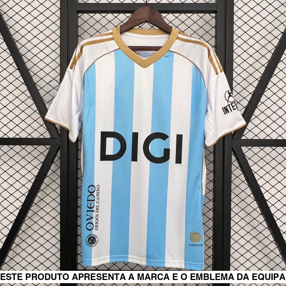 Camisola Real Oviedo 25-26 Terceiro Equipamento Camiseta Fan