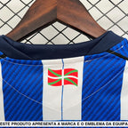 Camisola Real Sociedad 25-26 Principal Camiseta Fan