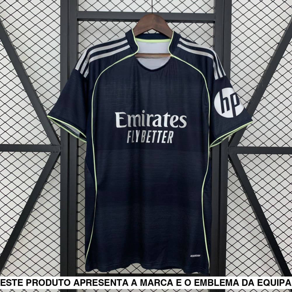 Camisola RM 25 26 Alternativa Camiseta Fan