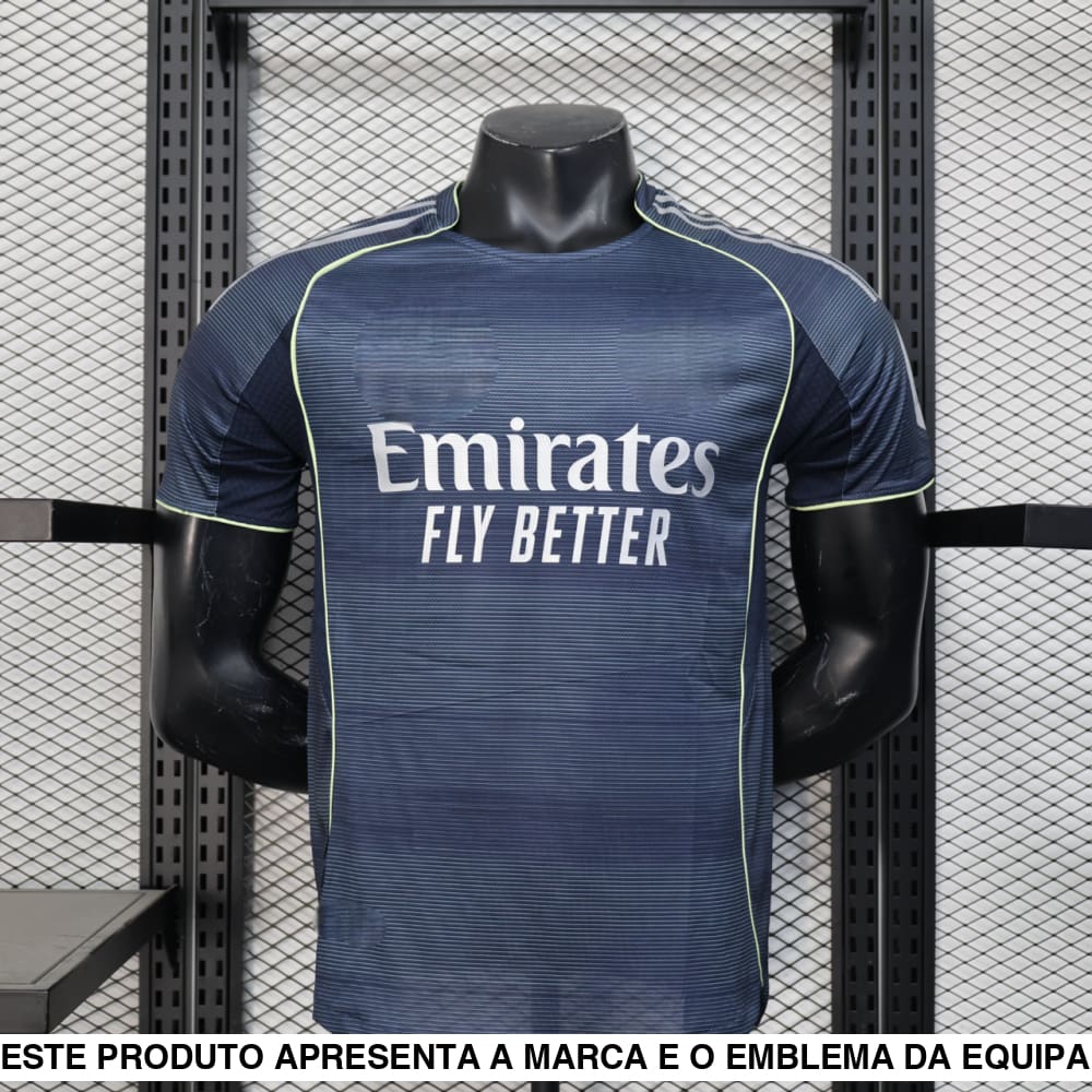 Camisola RM 25 26 Alternativa (Versão Jogador) Camiseta Player