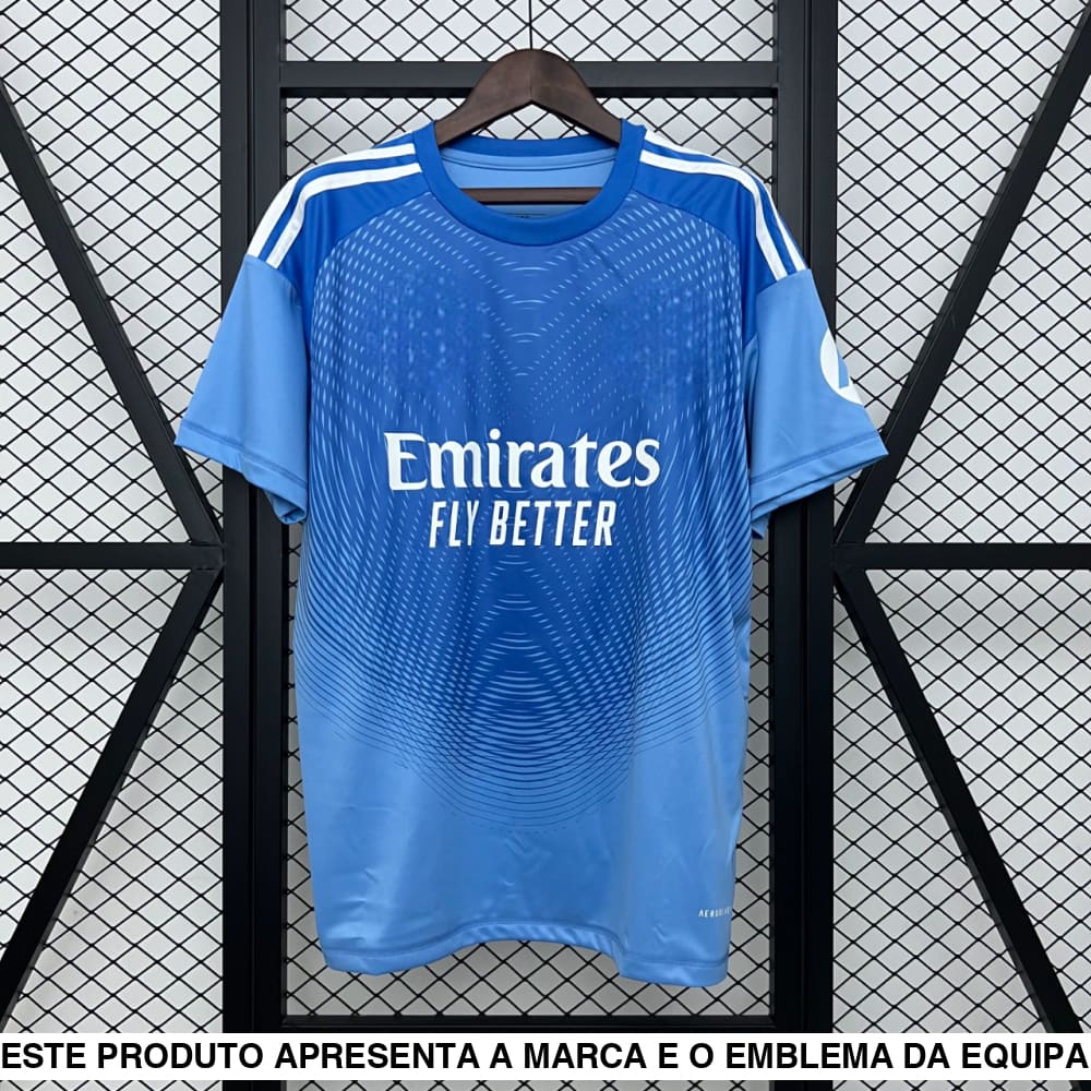 Camisola RM 25 26 Edição Especial Azul Camiseta Fan