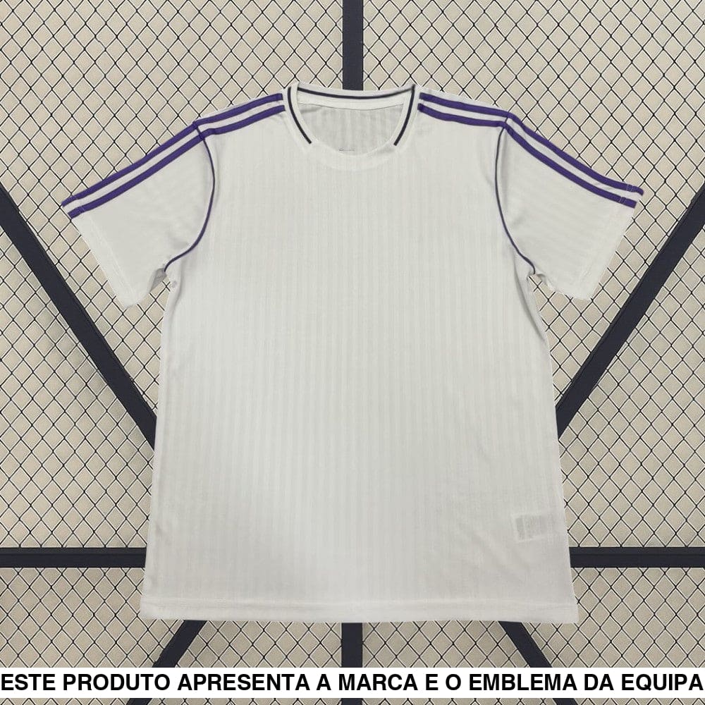 Camisola RM 25-26 Edição Especial Branca Camiseta Fan