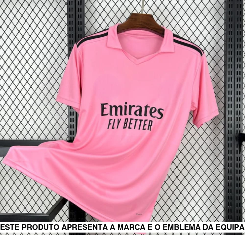 Camisola RM 25 26 Edição Especial Rosa Camiseta Fan