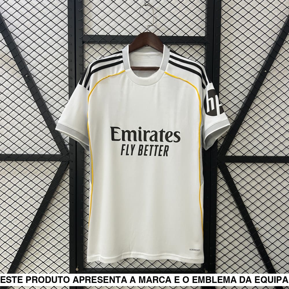 Camisola RM 25 26 Principal Camiseta Fan