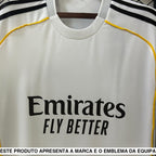 Camisola RM 25 26 Principal Camiseta Fan