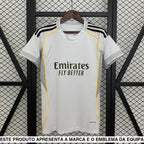 Camisola RM 25 26 Principal Feminina Camiseta Femenina