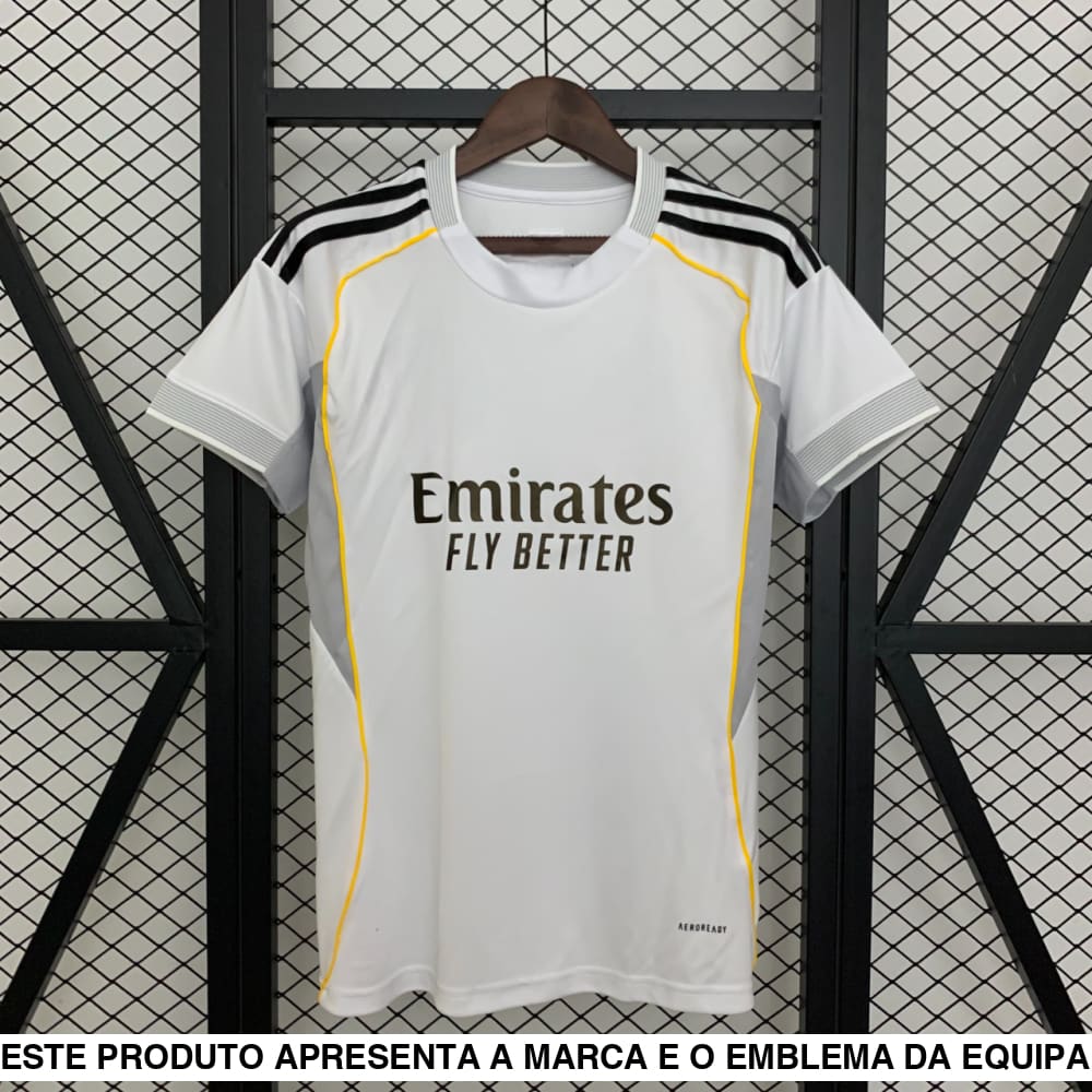 Camisola RM 25 26 Principal Feminina Camiseta Femenina