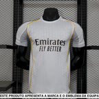 Camisola RM 25 26 Principal (Versão Réplica) Camiseta Player