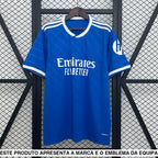 Camisola RM 25 26 Terceiro Equipamento Camiseta Fan
