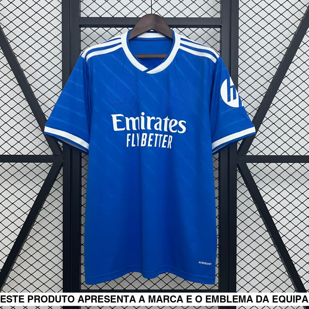 Camisola RM 25 26 Terceiro Equipamento Camiseta Fan