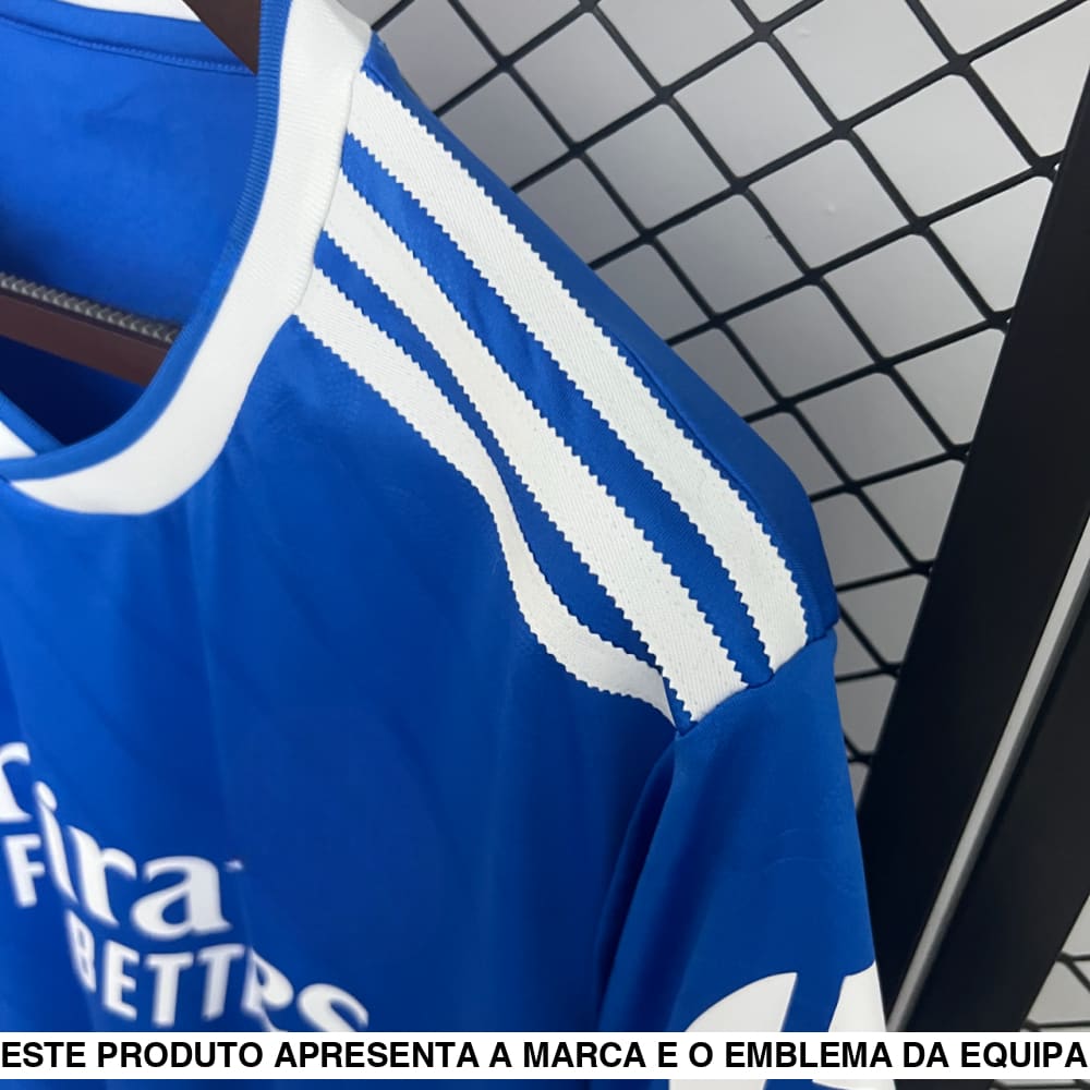 Camisola RM 25 26 Terceiro Equipamento Camiseta Fan