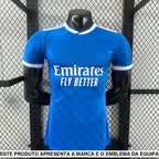 Camisola RM 25-26 Terceiro Equipamento (Versão Jogador) Camiseta Player